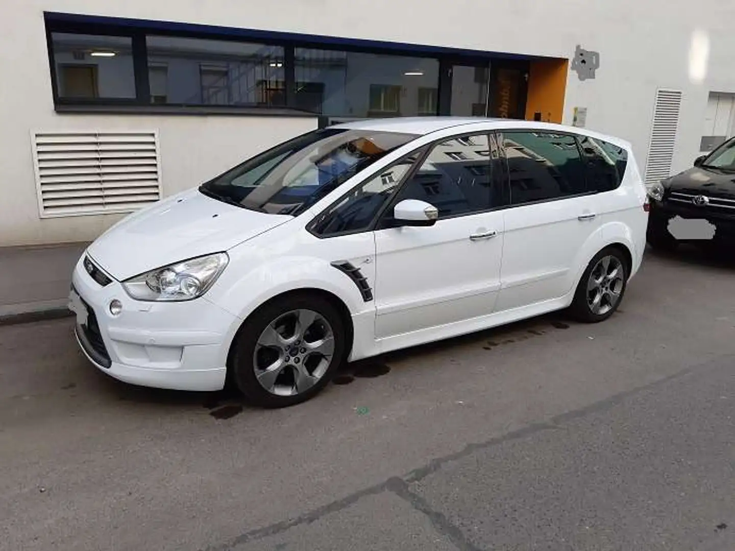 Ford S-Max S-MAX Titanium 2,2 TDCi DPF Titanium Weiß - 2