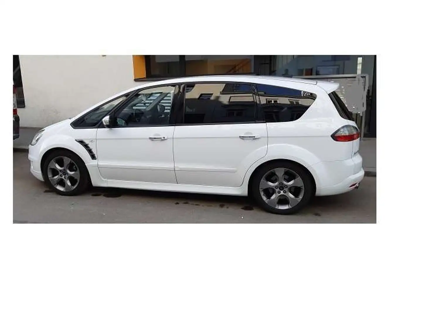 Ford S-Max S-MAX Titanium 2,2 TDCi DPF Titanium Weiß - 1