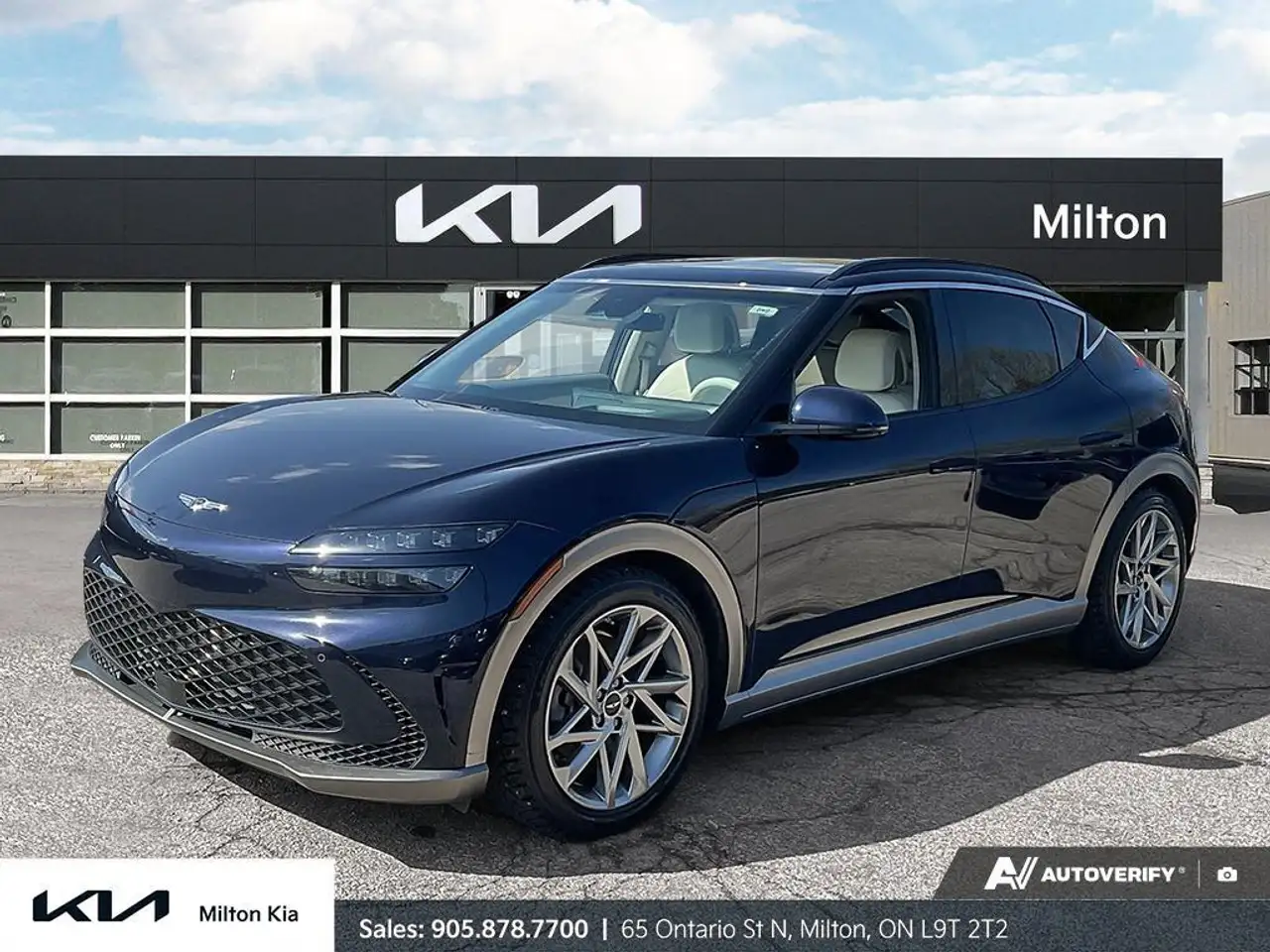 2023 Genesis GV60