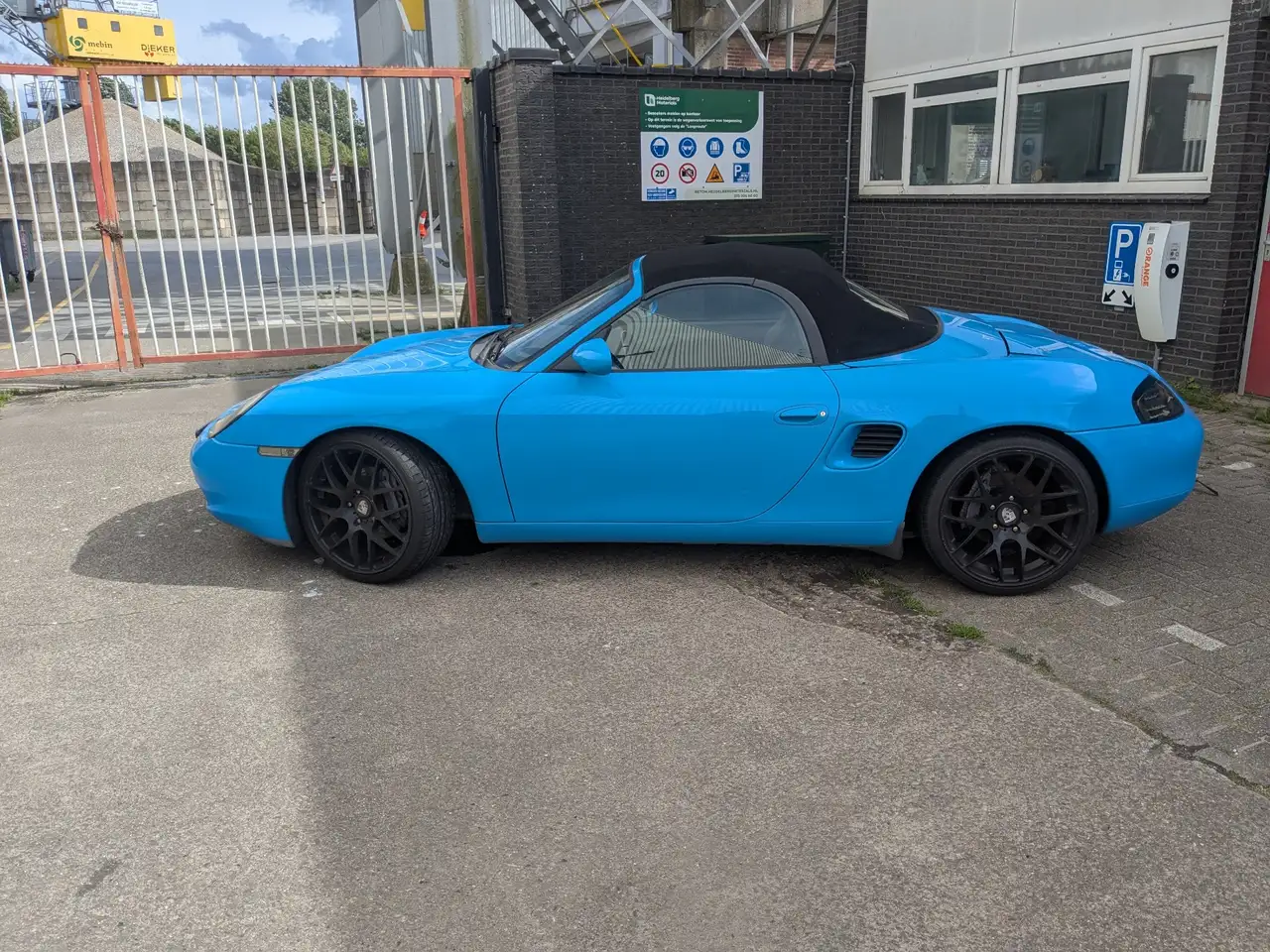 Porsche Boxster 2.5, foto 4