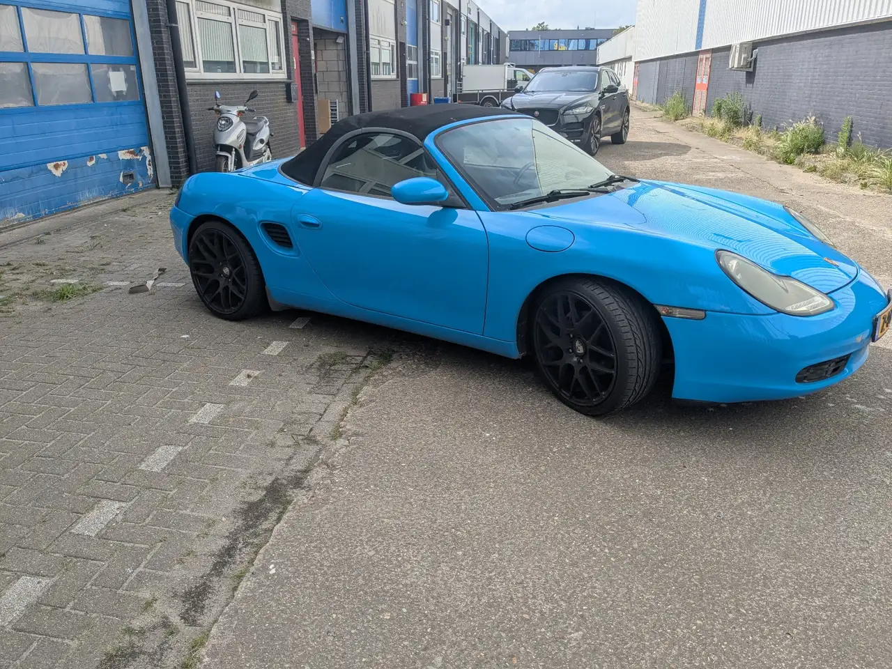 Porsche Boxster 2.5, foto 3