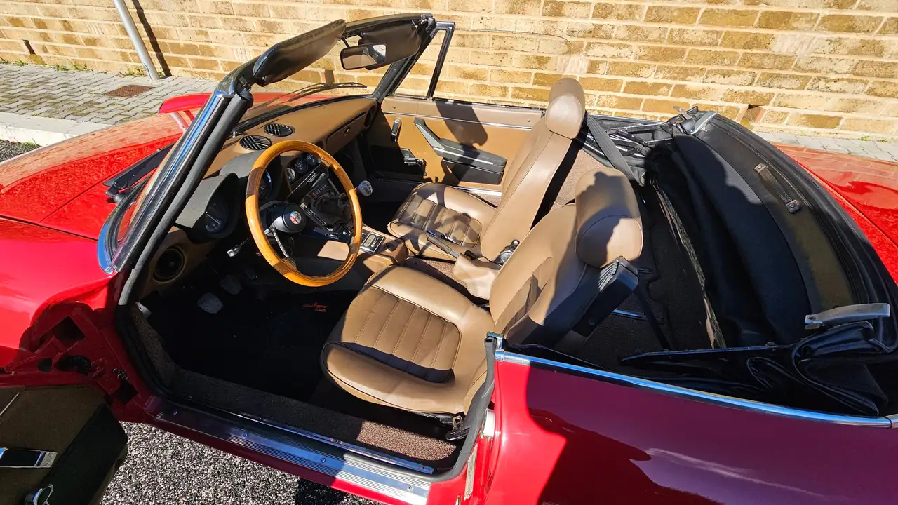 Alfa Romeo Spider 2.0 Veloce 131cv, foto 7