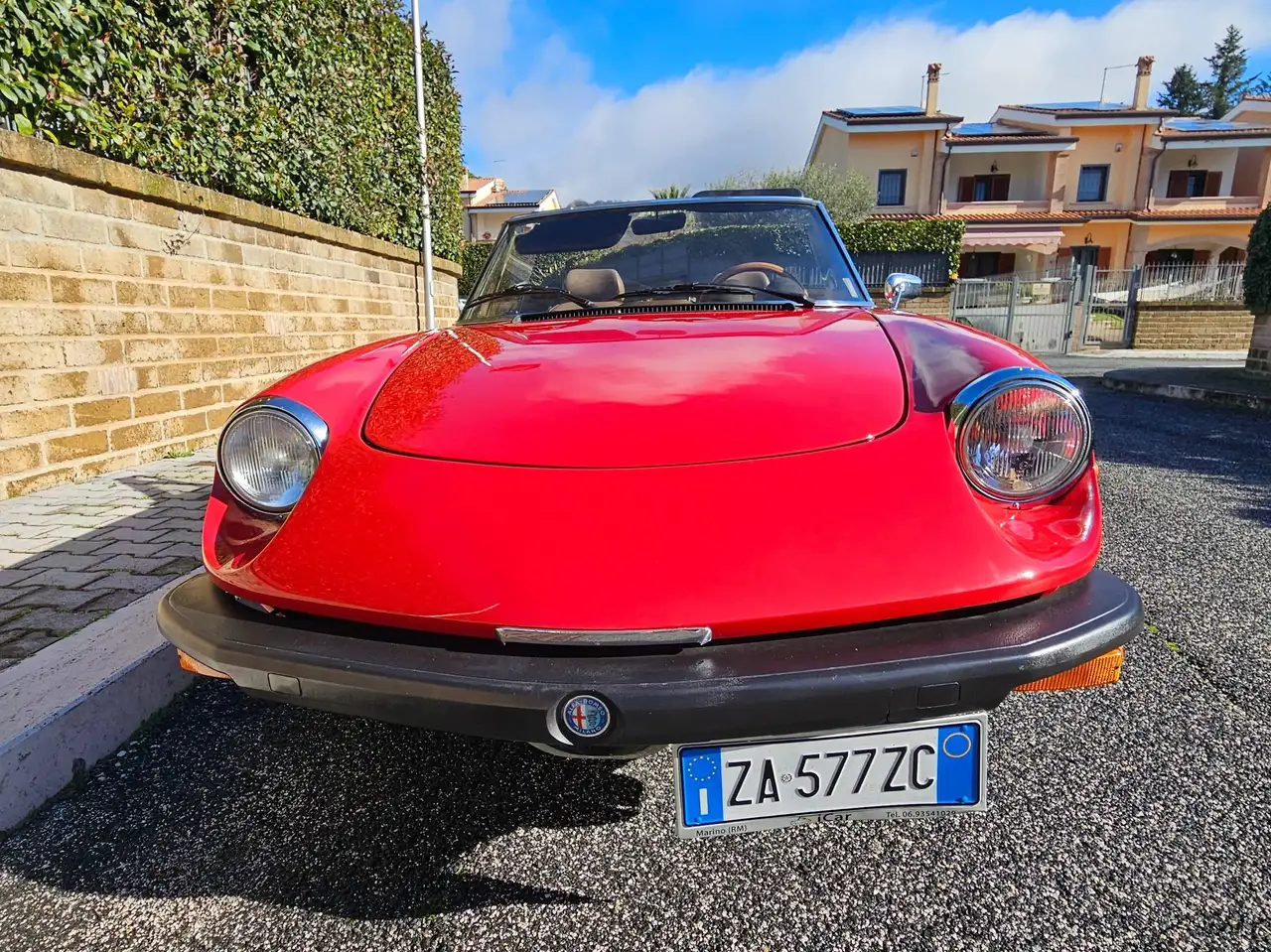 Alfa Romeo Spider 2.0 Veloce 131cv, foto 3