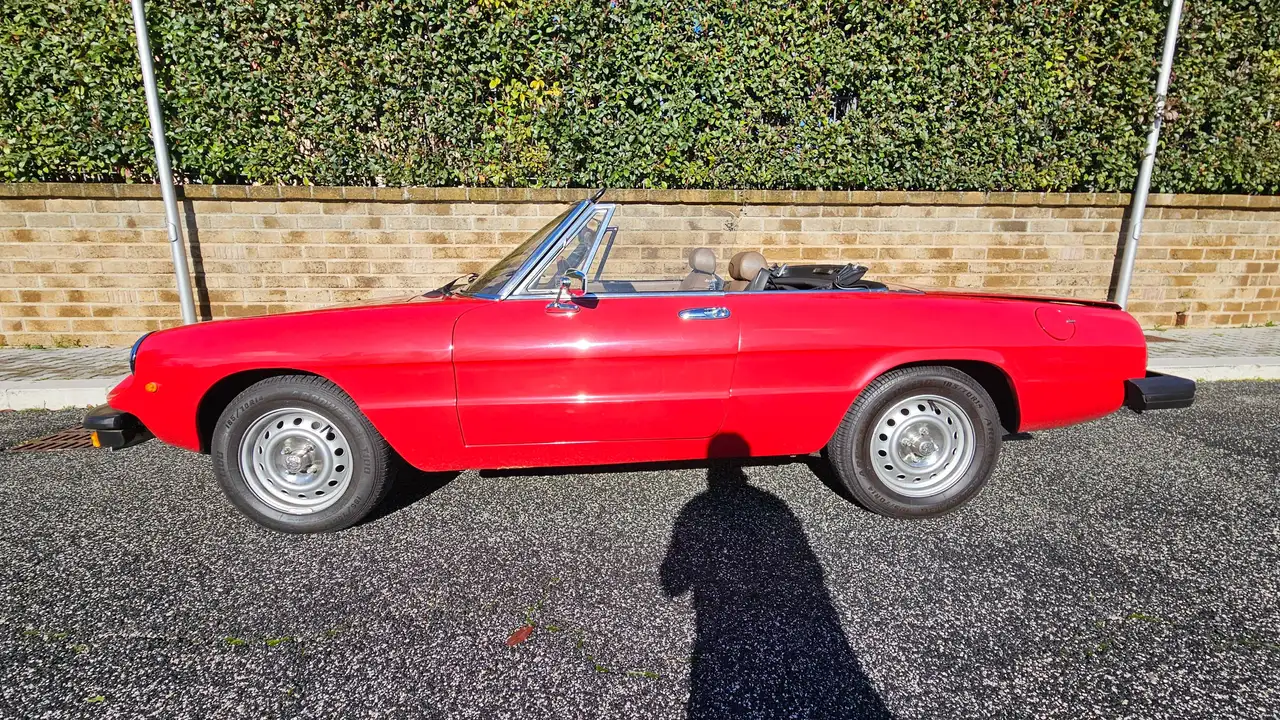 Alfa Romeo Spider 2.0 Veloce 131cv, foto 4