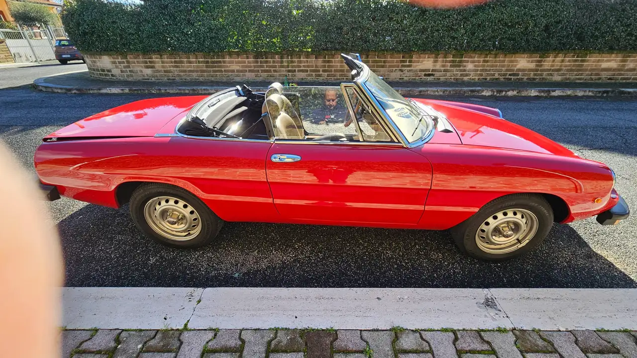 Alfa Romeo Spider 2.0 Veloce 131cv, foto 8