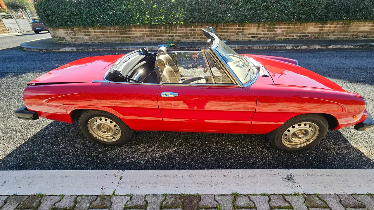 Alfa Romeo Spider 2.0 Veloce 131cv, foto 6