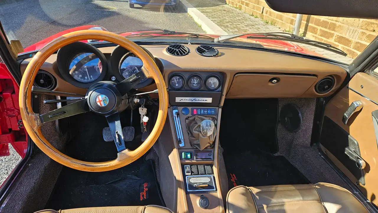 Alfa Romeo Spider 2.0 Veloce 131cv, foto 11