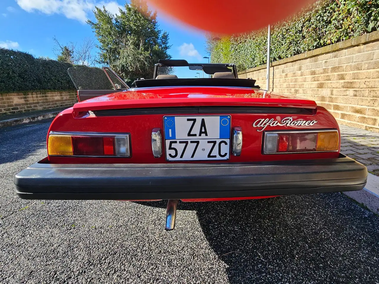 Alfa Romeo Spider 2.0 Veloce 131cv, foto 5