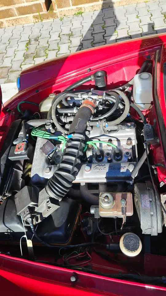 Alfa Romeo Spider 2.0 Veloce 131cv, foto 12