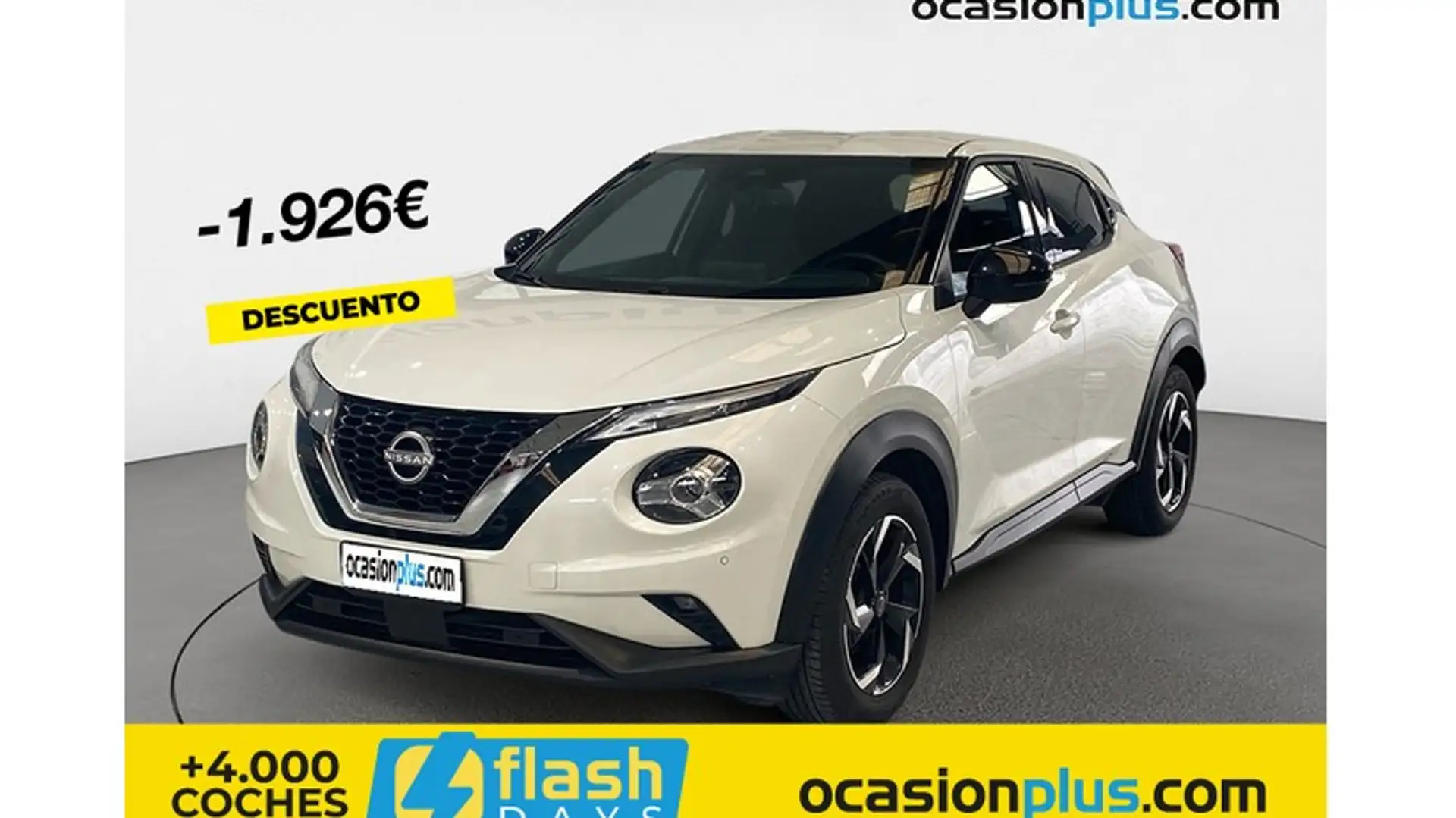 Nissan Juke 1.0 DIG-T N-Connecta 4x2 114 Blanco - 1