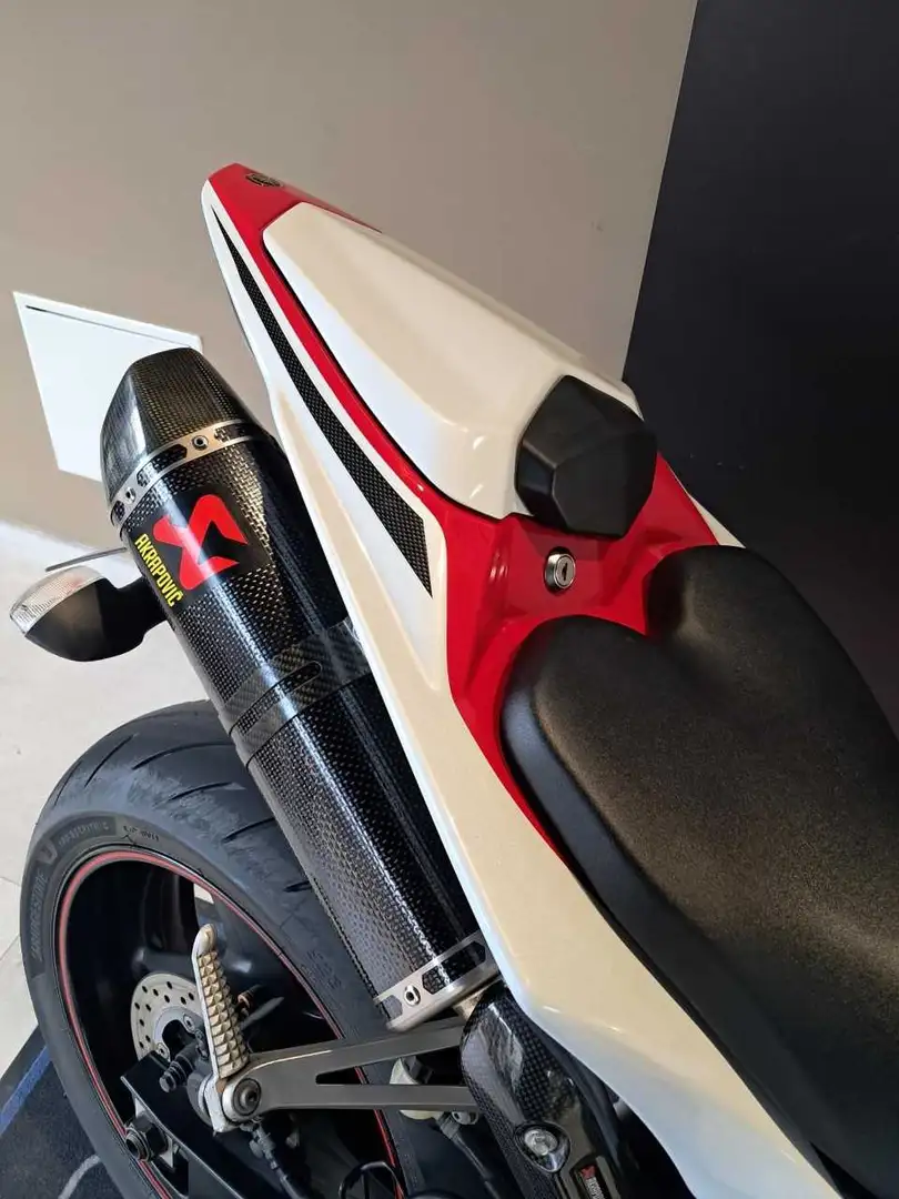 Yamaha YZF 1000 Blanc - 2