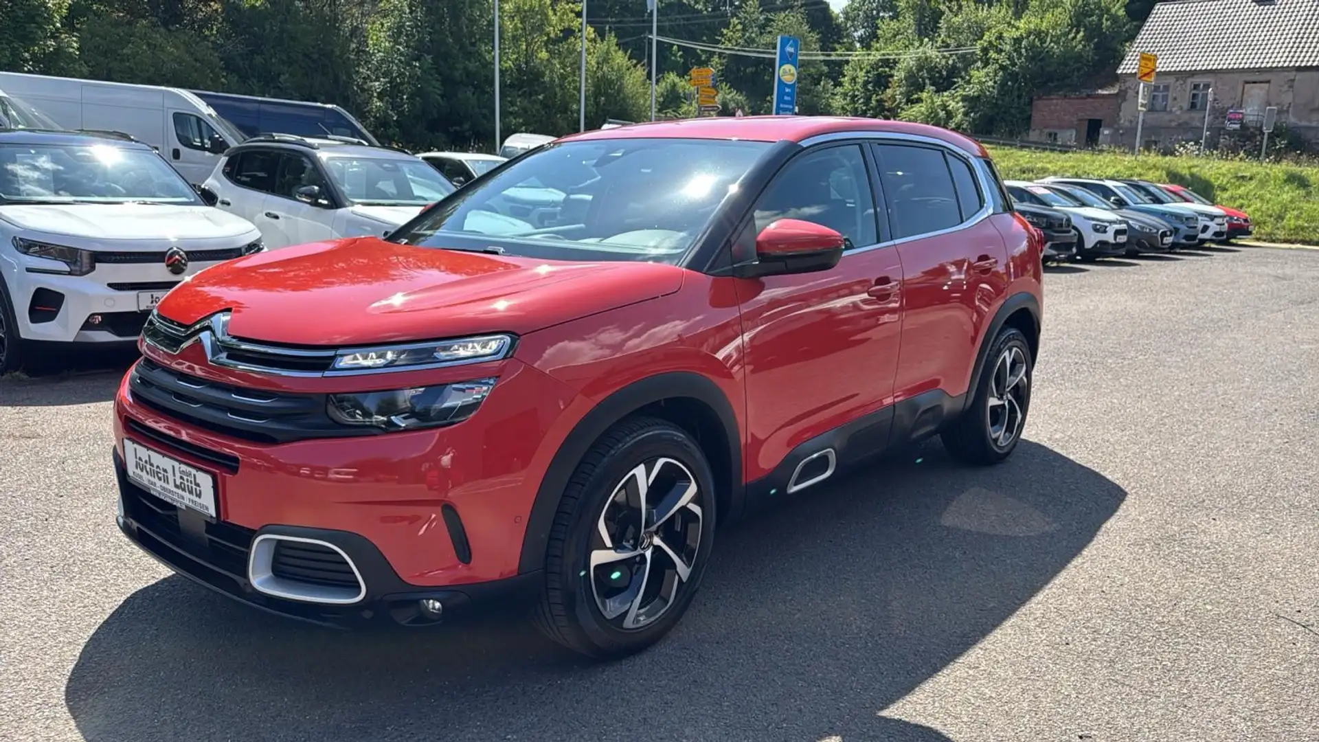 Citroen C5 Aircross Feel 130 Orange - 1