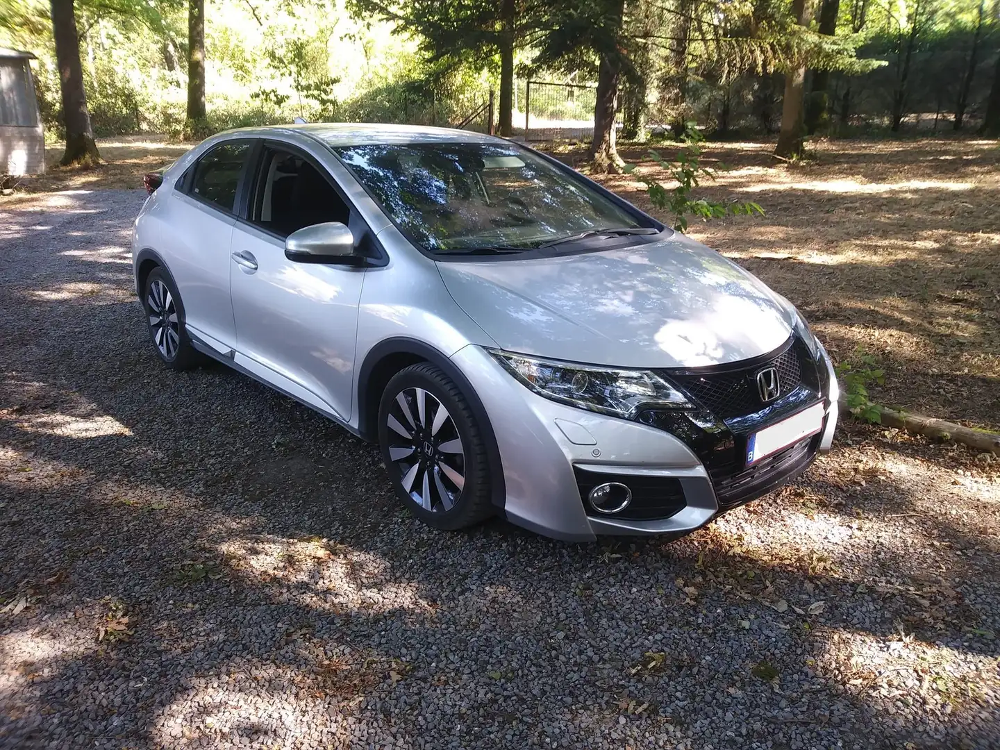 Honda Civic Civic 1.8i Elegance Argent - 1