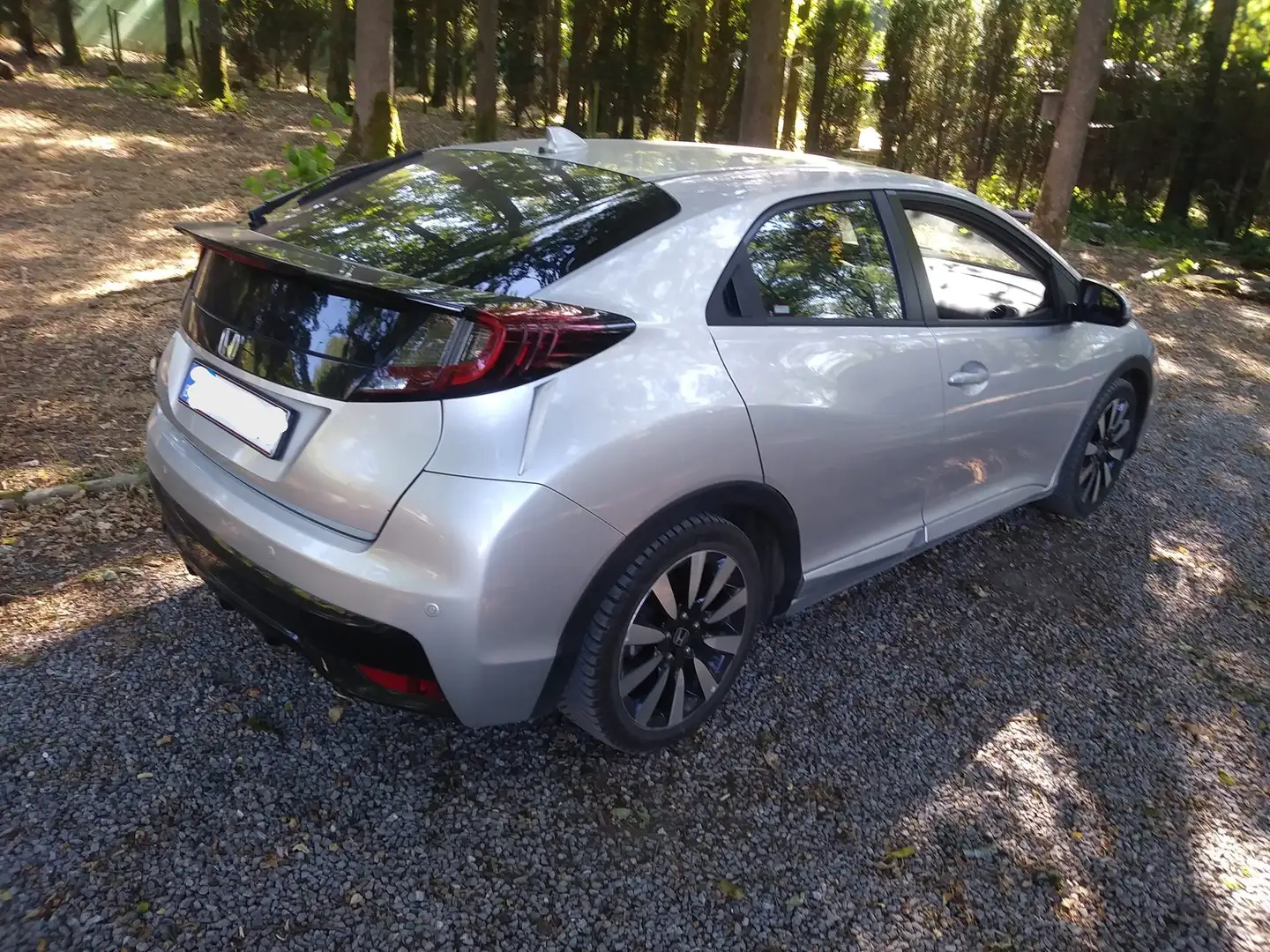 Honda Civic Civic 1.8i Elegance Argent - 2