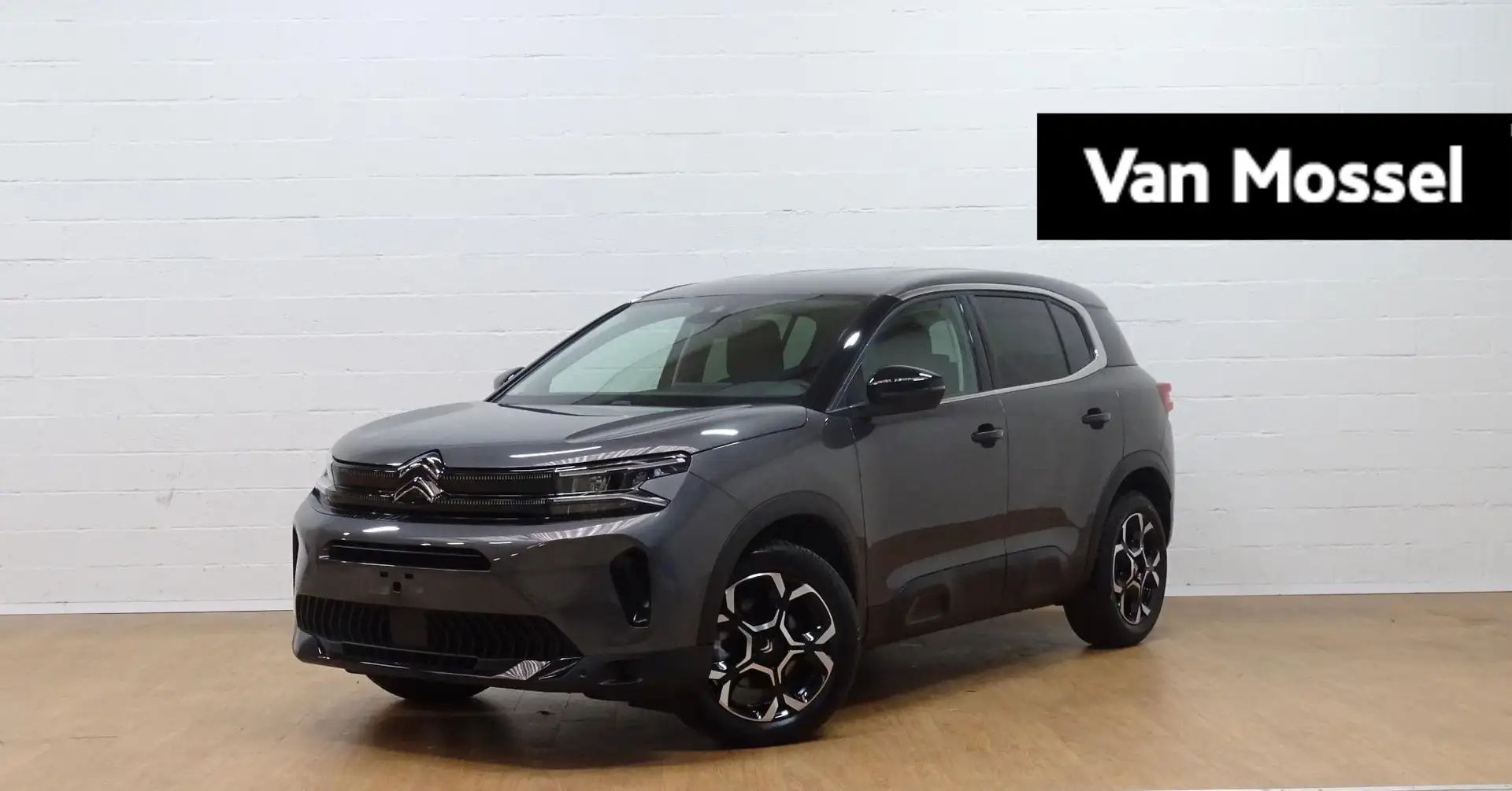 Citroen C5 Aircross Plus 1.2 Hybrid 145 Gris - 1