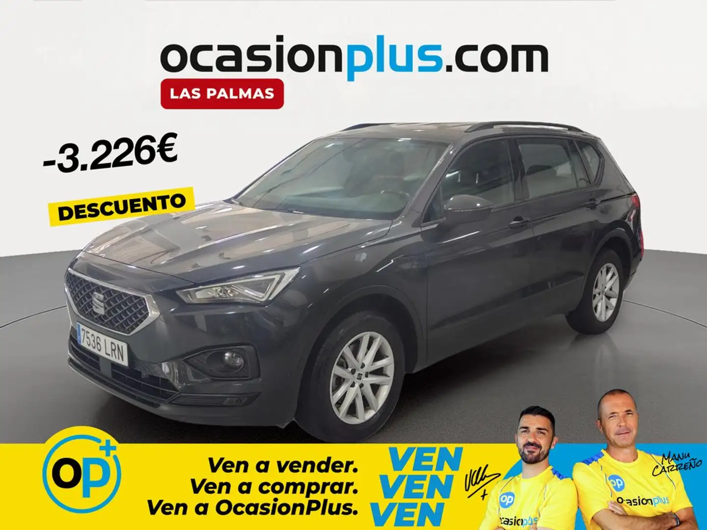 SEAT Tarraco 1.5 TSI S&S Style 150 Gris - 1
