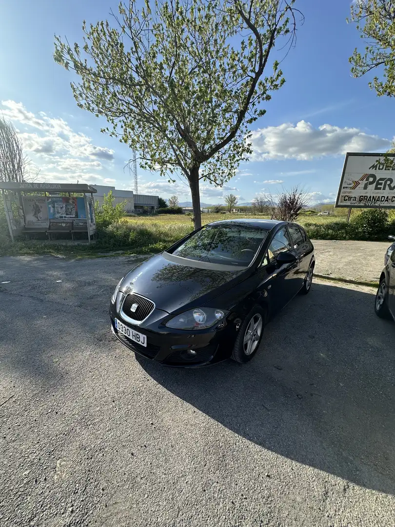 SEAT Leon 1.9 TDI Negro - 1