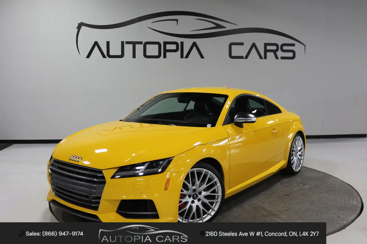 2017 Audi TTS