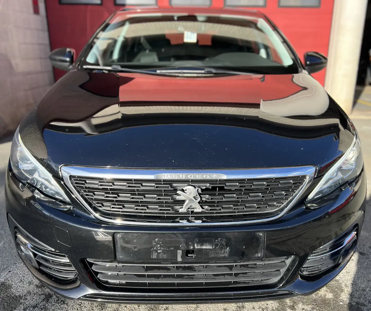 Peugeot 308 SW 1.6 BlueHDi ECO Active + NAVI + CLIM Noir - 2