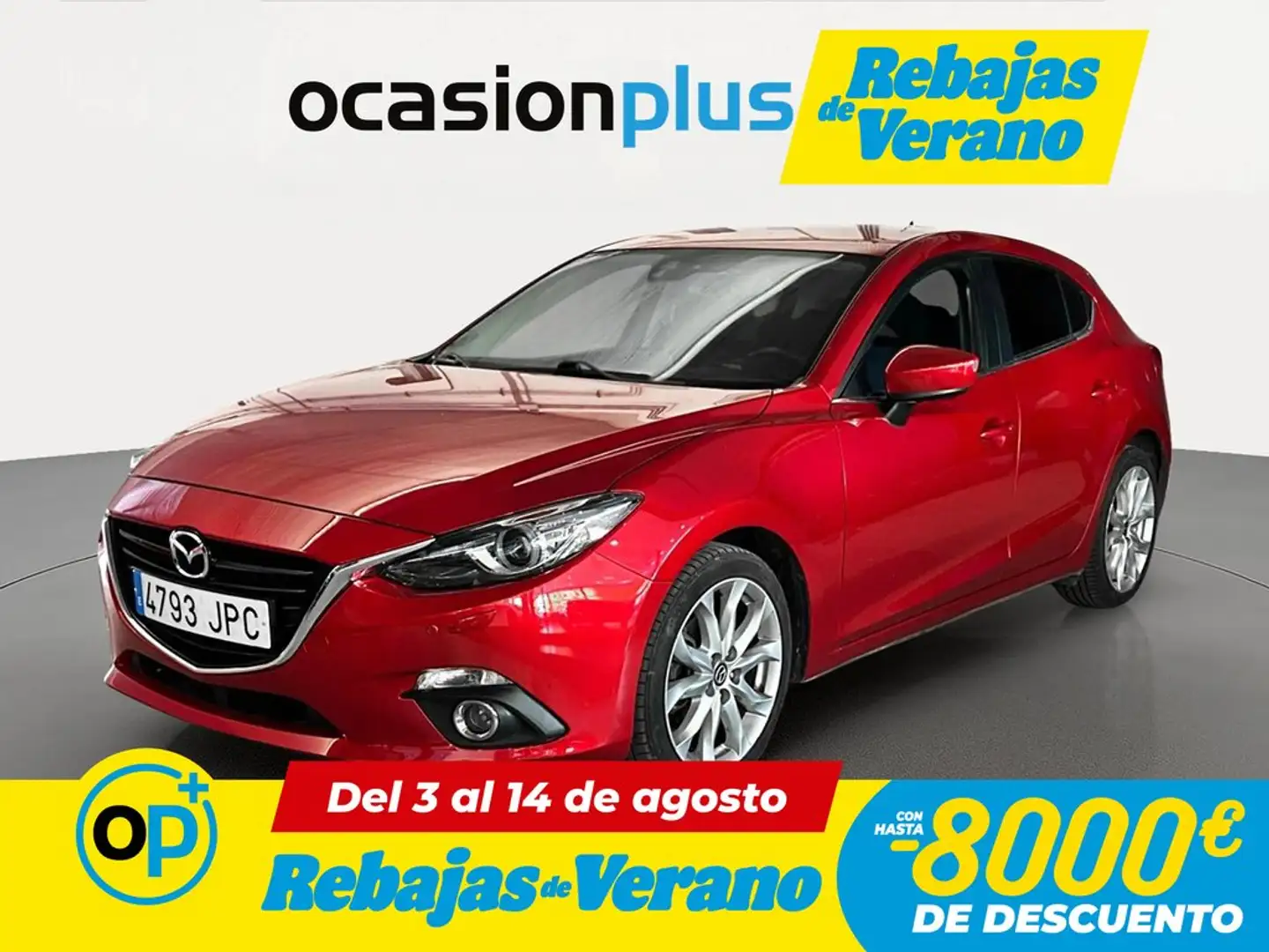 Mazda 3 1.5 Luxury Rojo - 1