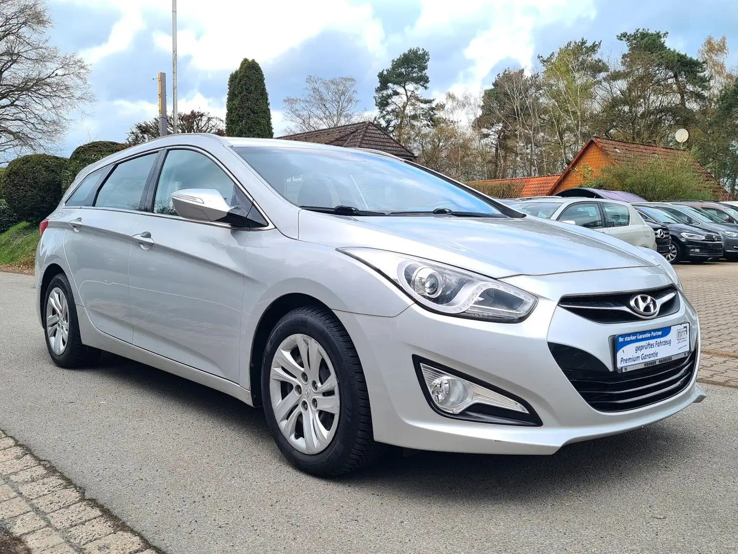 Hyundai i40 cw 5 Star Edition |2.Hand|Klima|Tempomat| Gümüş rengi - 1