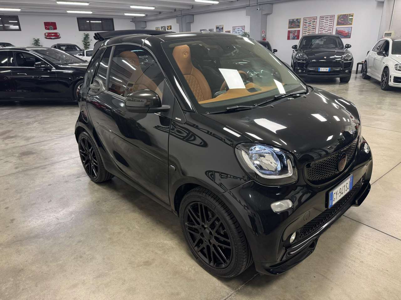 smart forTwo Cabrio 0.9 t Brabus Edition 90cv twinamic Garanzia