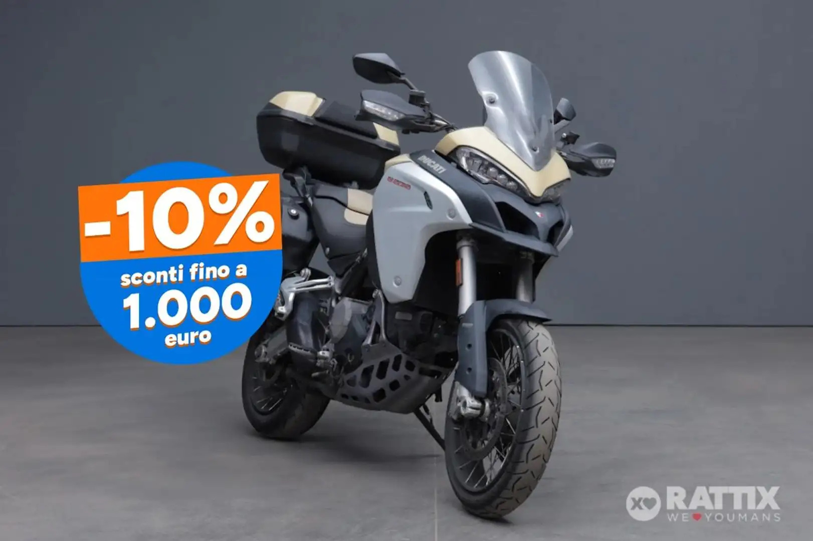 Ducati Multistrada 1260 1260 Enduro Sand - 1