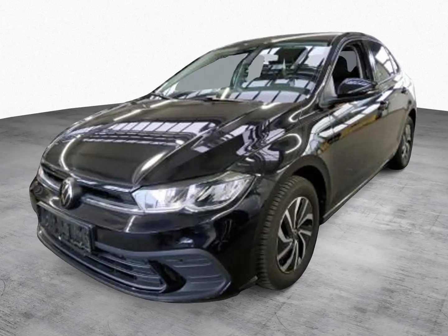 Volkswagen Polo 1.0 TSI DSG Life LED Navi 2xPDC SHZ Virtual Schwarz - 2