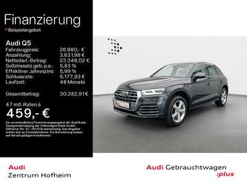 40 TDI qu Design S tro*Pano*Standh*LED*Navi+*