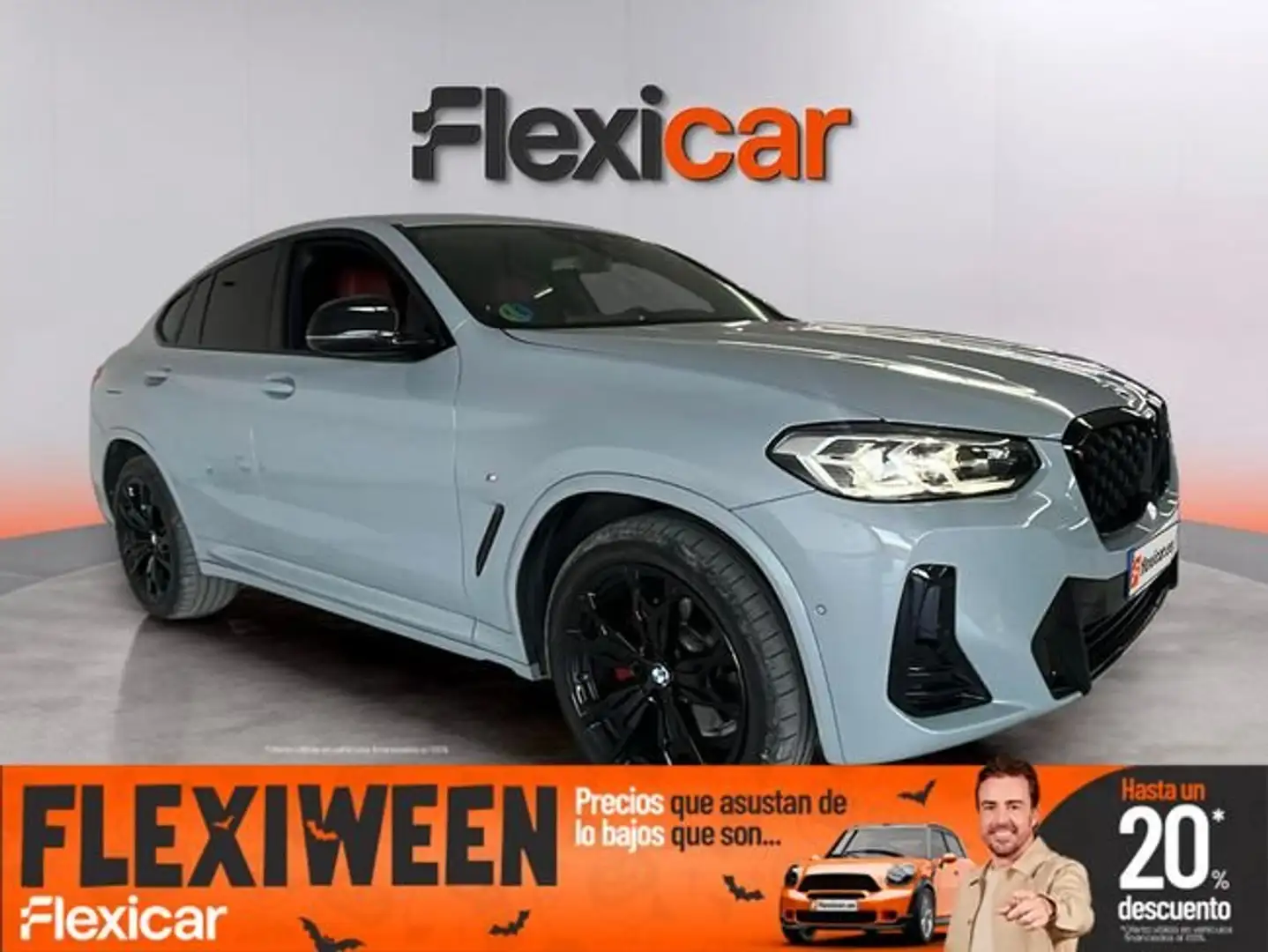 BMW X4 xDrive20d xLine Gris - 1