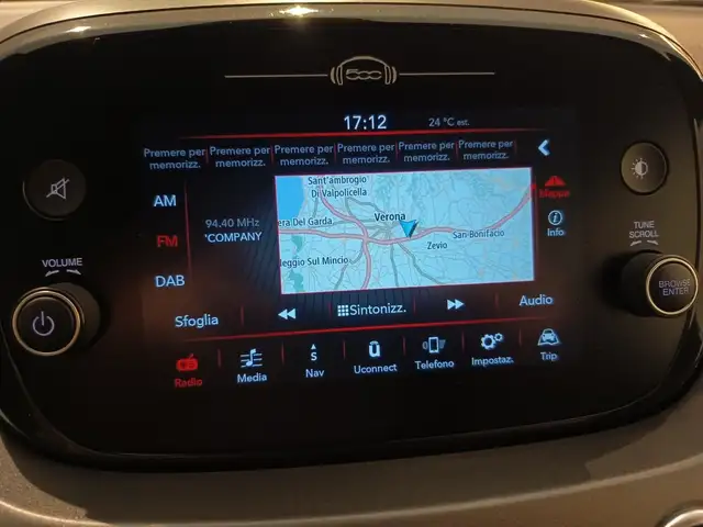 Fiat 500X view 8
