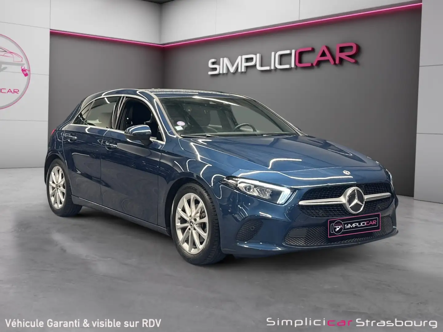 Mercedes-Benz A 180 Classe A 180 7G-DCT Progressive Line Blau - 1