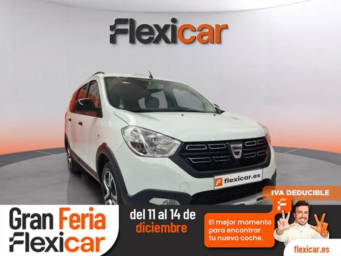 Dacia Lodgy Aniversario+1.6+80kW+%28110CV%29+GLP+7Pl Blanco - 1