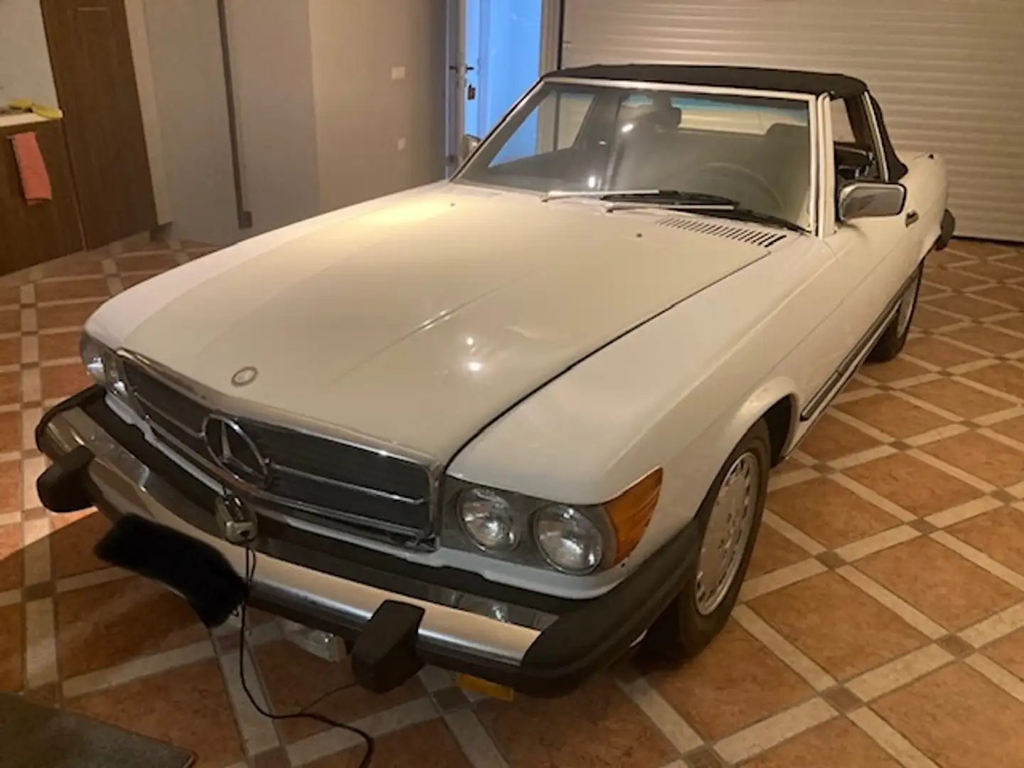 Mercedes-Benz SL 420 SL 420 Blanc - 2