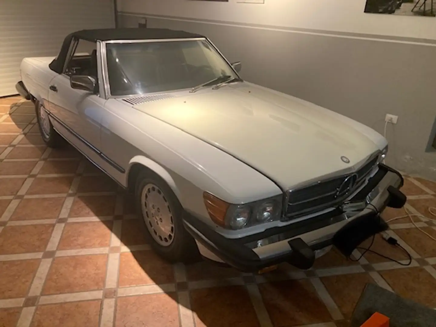 Mercedes-Benz SL 420 SL 420 Blanc - 1