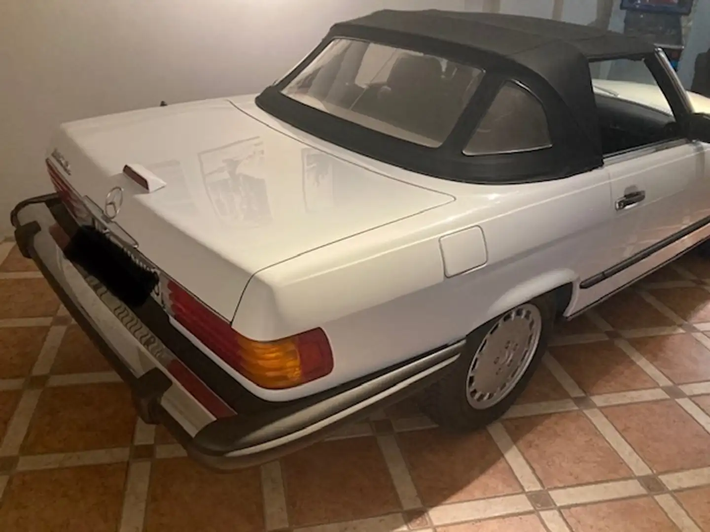 Mercedes-Benz SL 420 SL 420 Weiß - 2