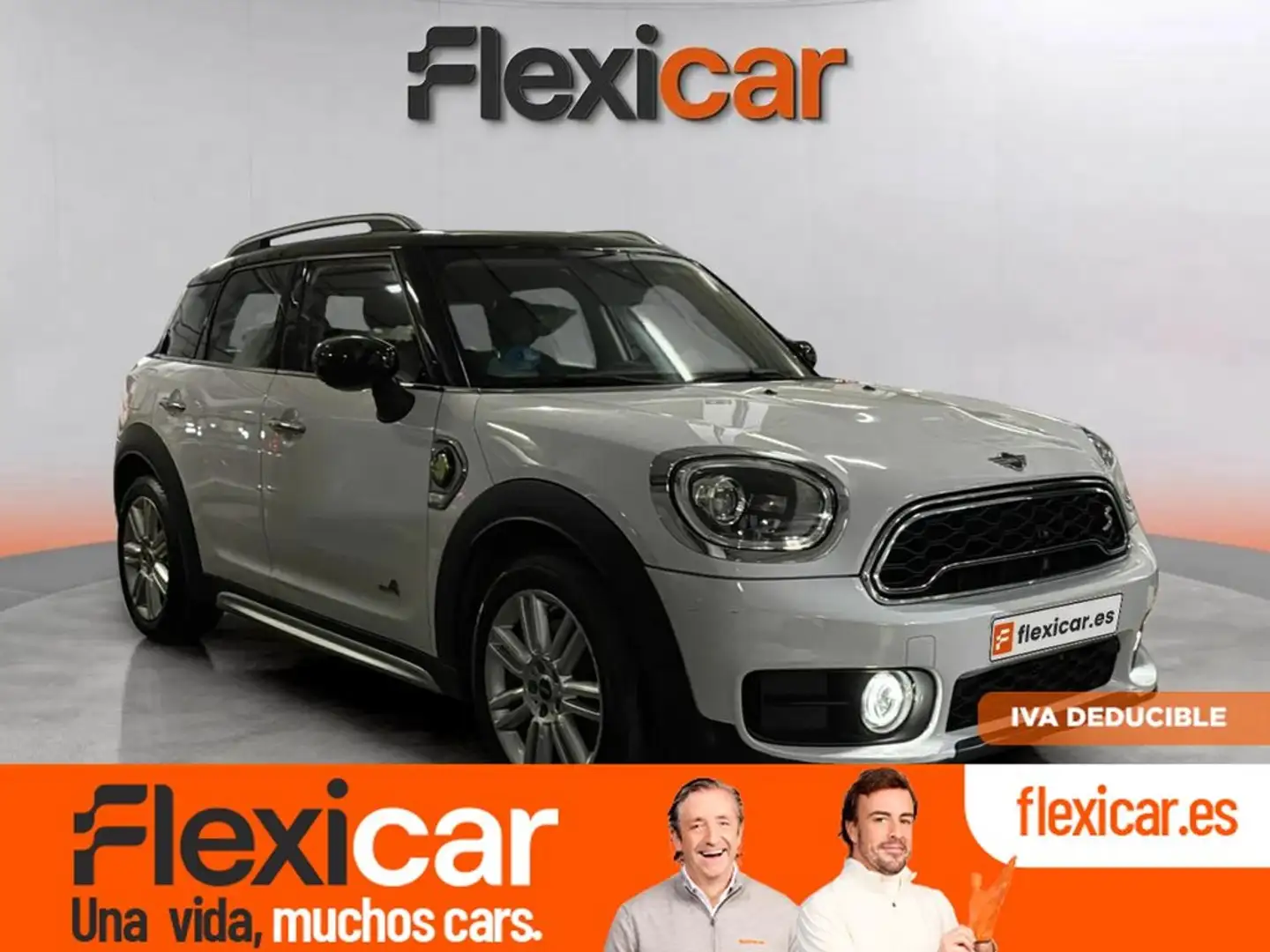 MINI Countryman E Cooper S ALL4 Žlutá - 1