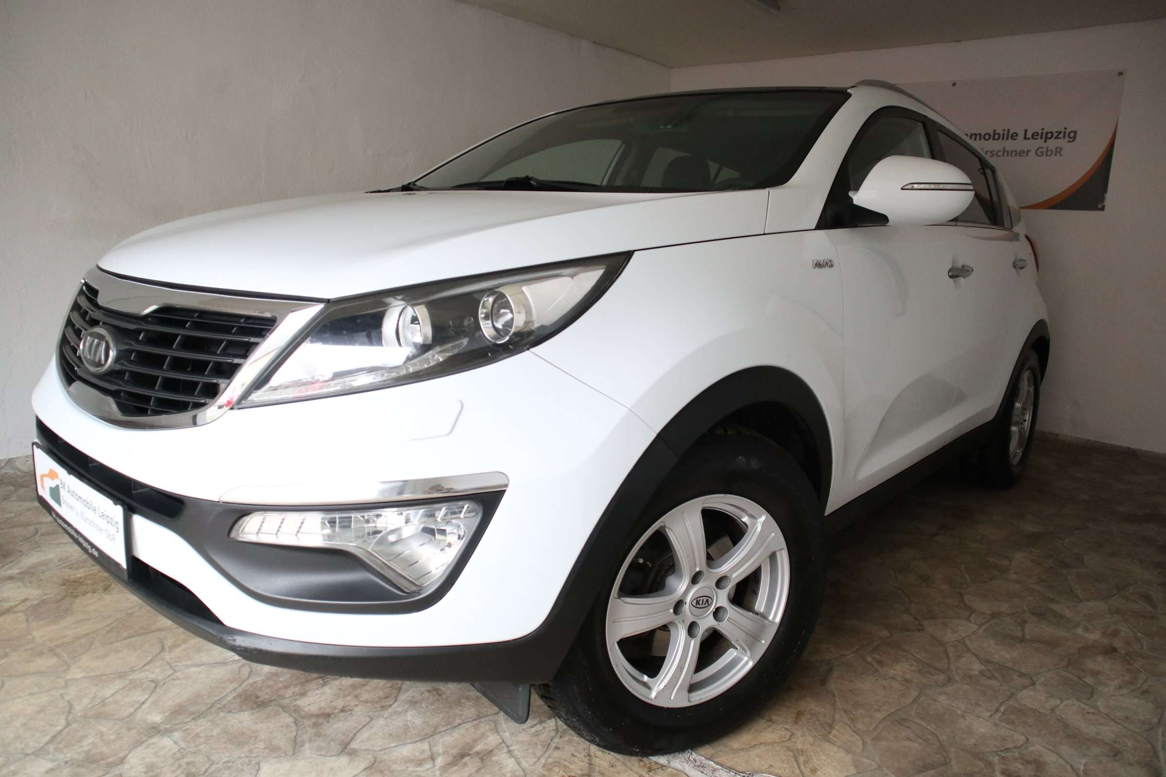 Second hand Kia Sportage 2.0
