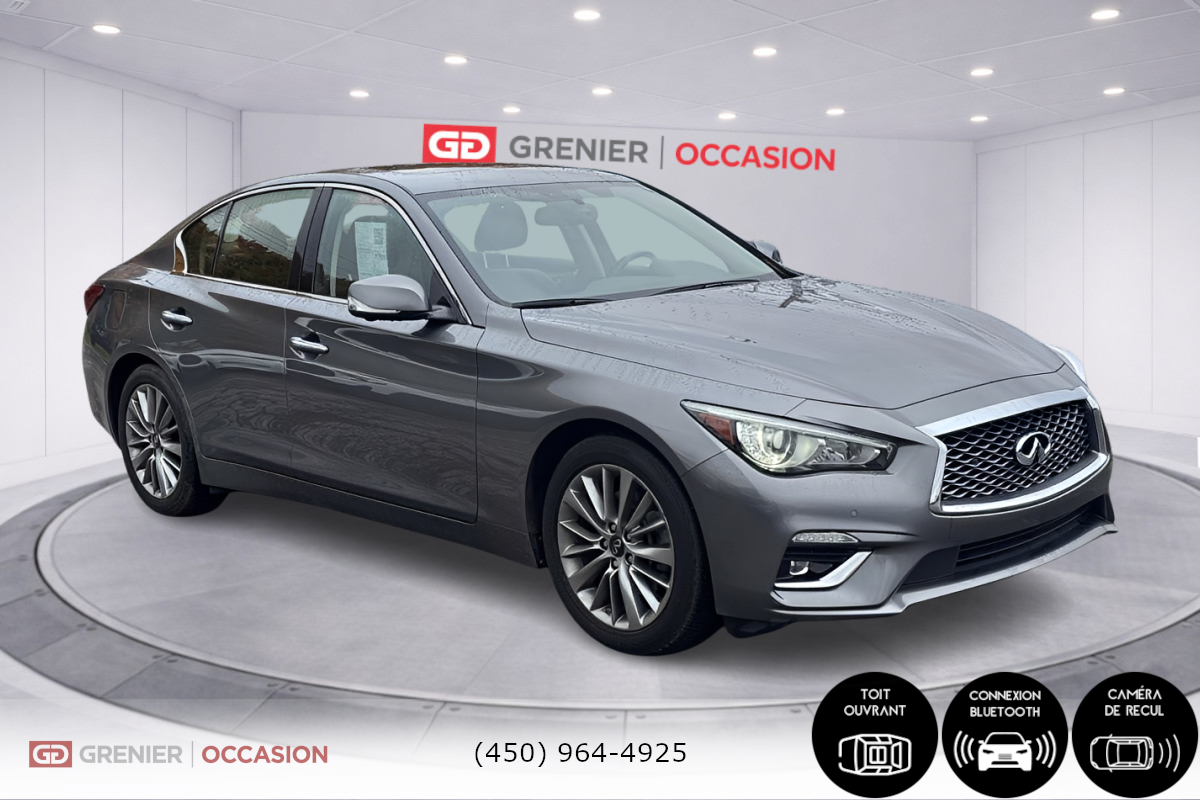 2024 Infiniti Q50 LUXE AWD Bas Kilométrage