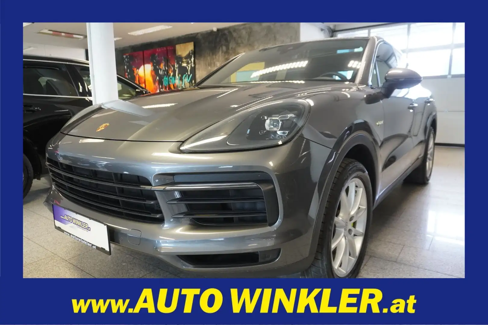 Porsche Cayenne Coupe E-Hybrid PHEV 17,9 kWh Aut. MY23/PASM/20“ Grau - 1