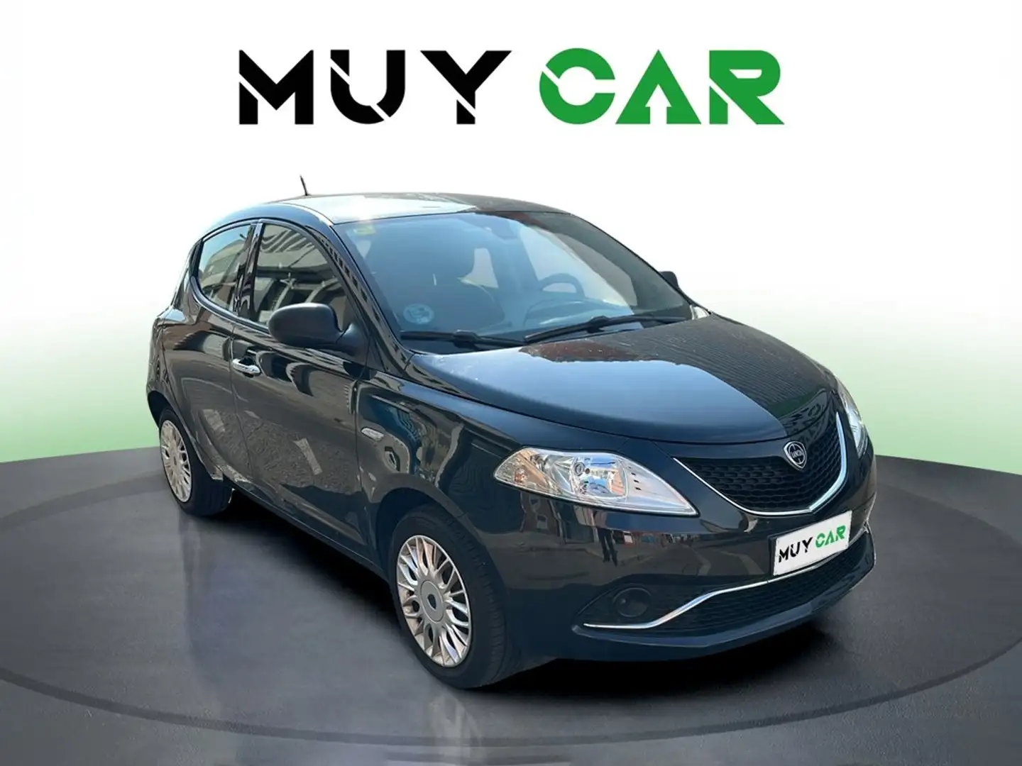 Lancia Ypsilon 1.2 evo II Platinum Negro - 1