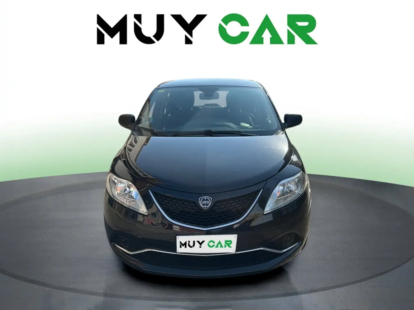 Lancia Ypsilon 1.2 evo II Platinum Negro - 2