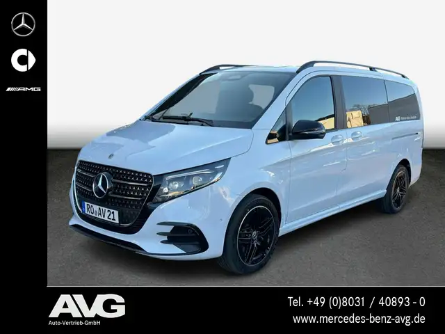 Mercedes-Benz V 300 V 300 d 4M STYLE Lang AMG NAVI LED AHK ACC 360°