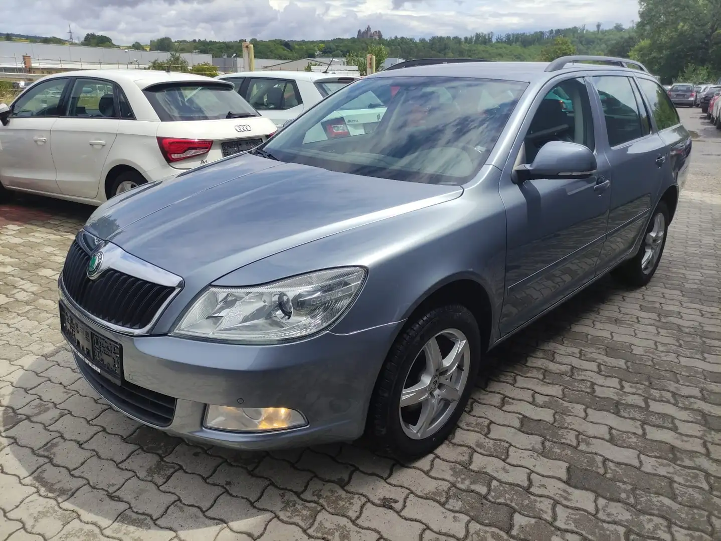 Skoda Octavia Octavia Combi Twenty 1,6 TDI CR DPF 4x4 Twenty Grau - 2
