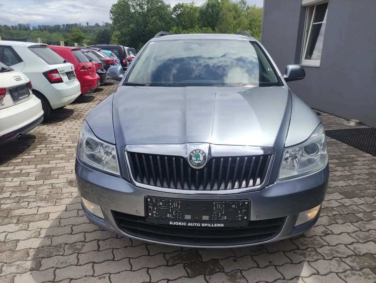 Skoda Octavia Octavia Combi Twenty 1,6 TDI CR DPF 4x4 Twenty Grau - 1