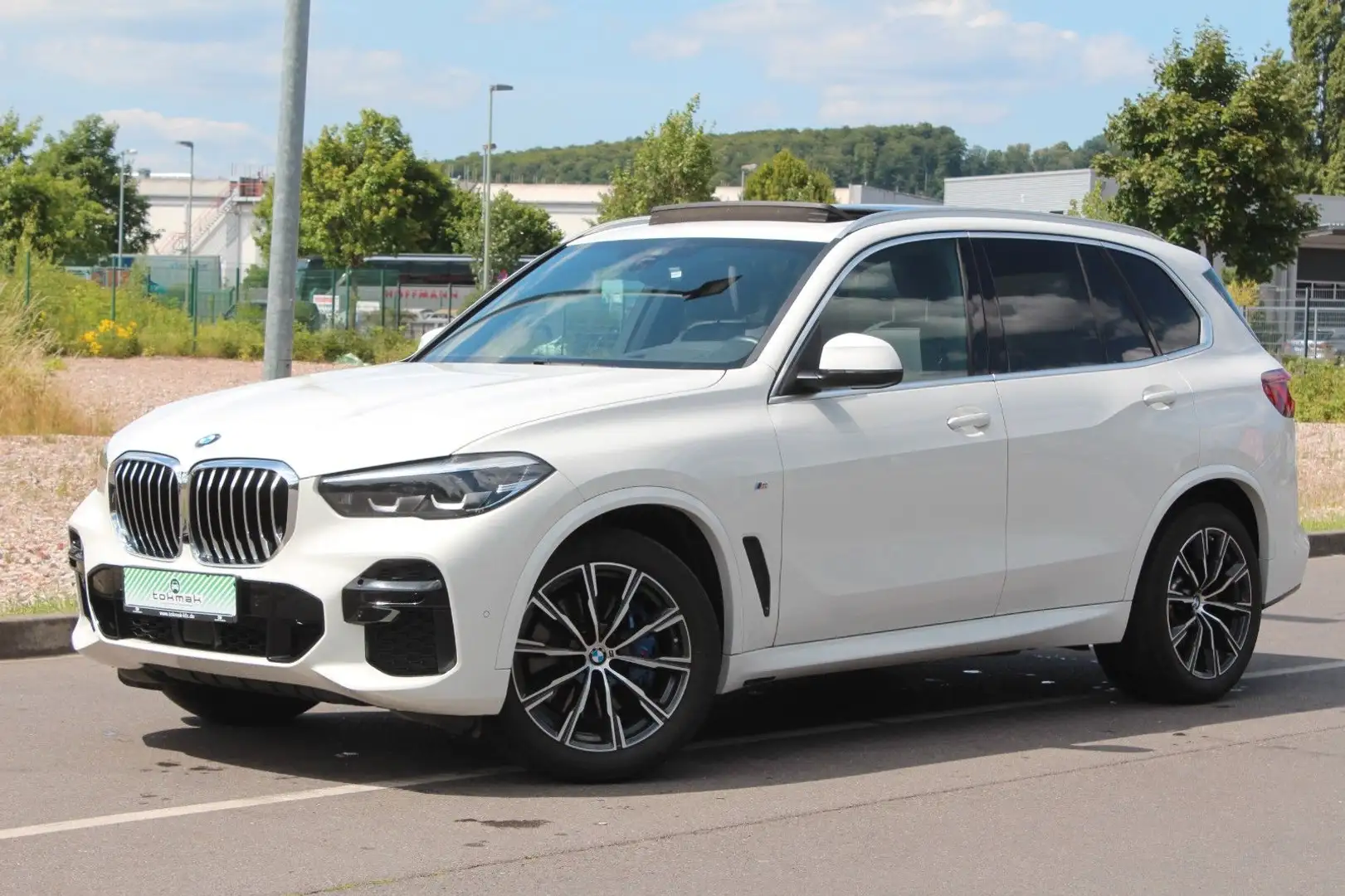 BMW X5 xDrive 30 d M Sport HuD Pano Cam LED 20" Blanc - 1