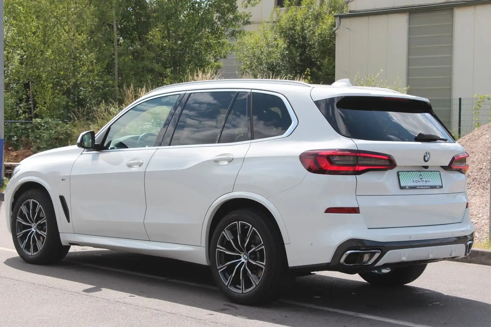 BMW X5 xDrive 30 d M Sport HuD Pano Cam LED 20" Blanc - 2