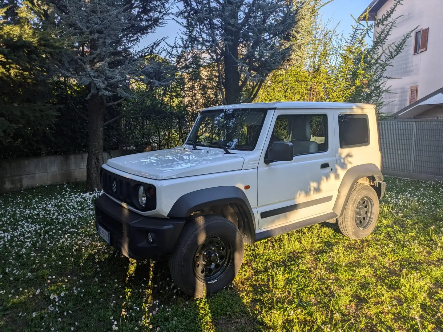 Suzuki Jimny Jimny IV 2018 1.5 Pro 4wd allgrip Bianco - 1