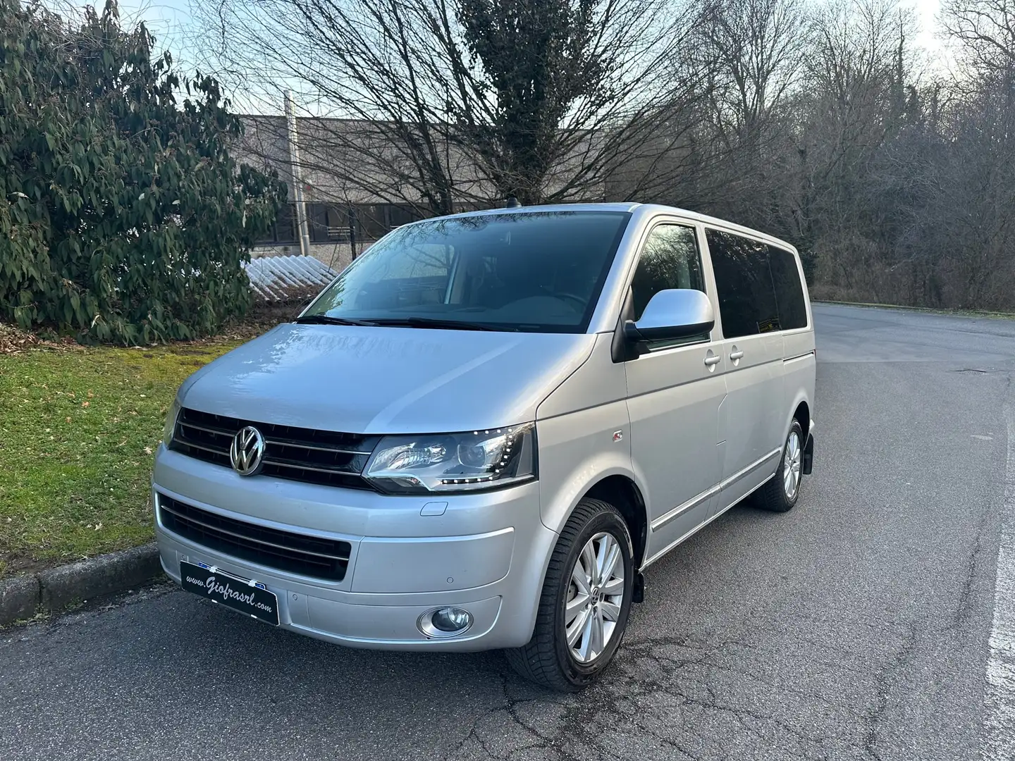 Volkswagen T5 Multivan 2.0 bitdi Highline 4motion 180cv T7 dsg 55.000km!! Plateado - 1