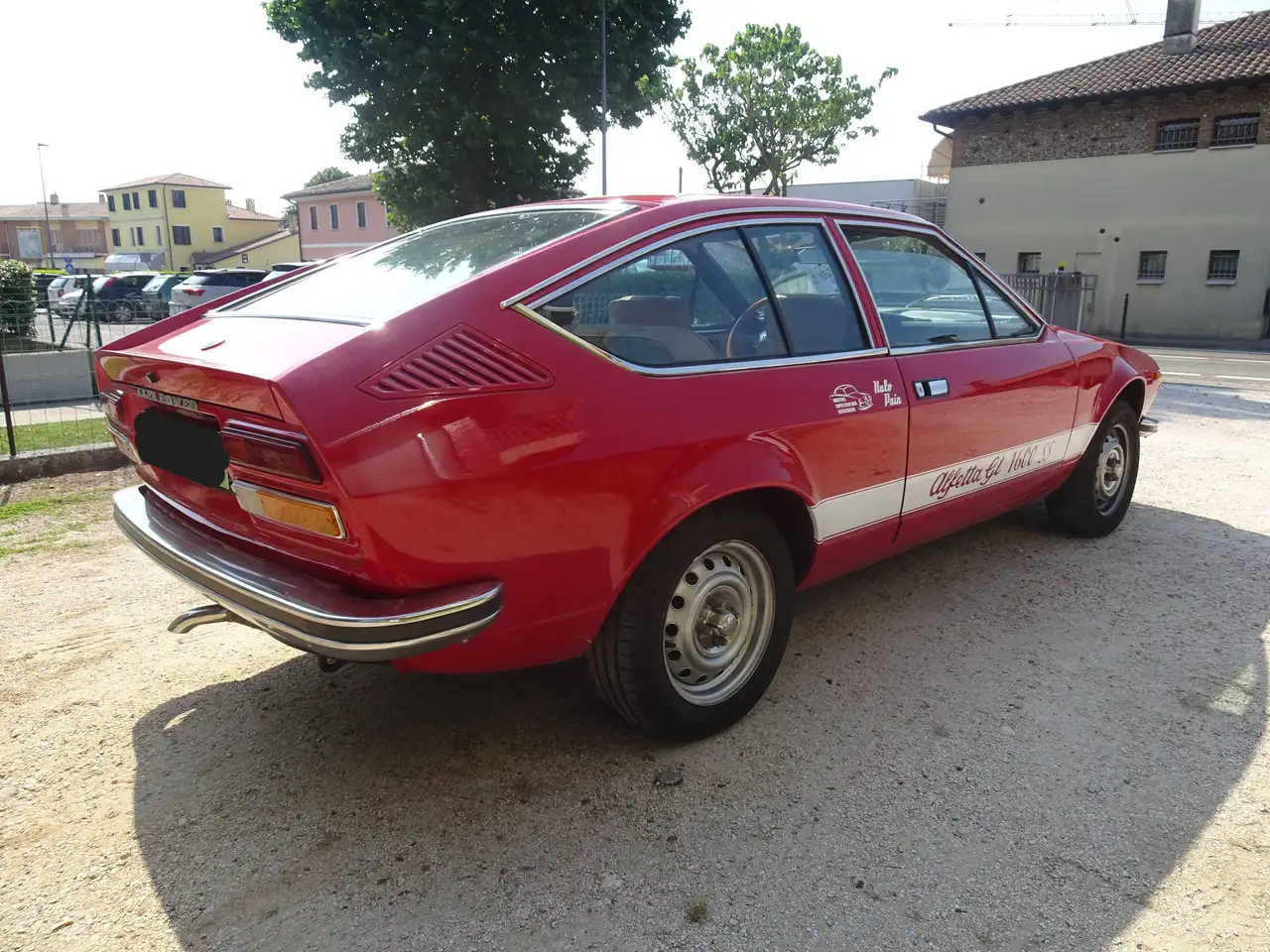 Alfa Romeo Alfetta GT 1600, foto 9